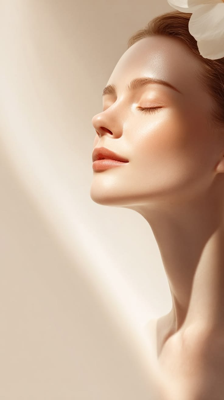 Glowvie Beauty Model